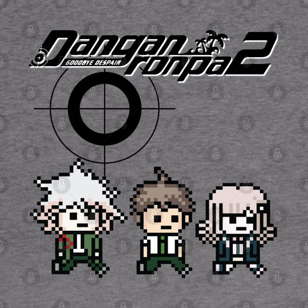 Danganronpa 2 by nsissyfour